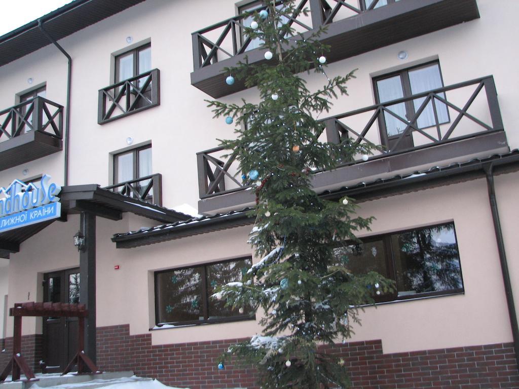 Skilandhouse Яблуниця Екстериор снимка